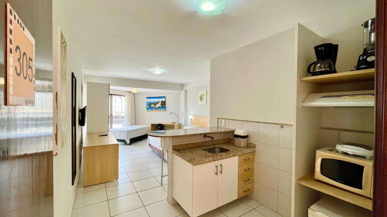 Marsallis Flat 305 Praia - Nbi - Ponta Negra นาตาล ภายนอก รูปภาพ