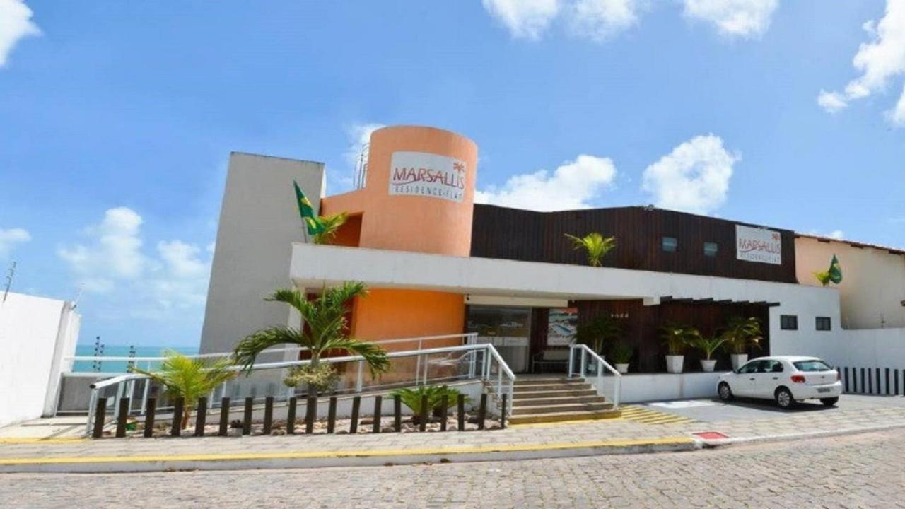 Marsallis Flat 305 Praia - Nbi - Ponta Negra นาตาล ภายนอก รูปภาพ